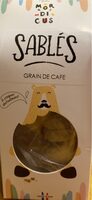 Sablés grain de cafe