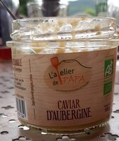 Caviar d'aubergine