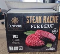 Steak haché