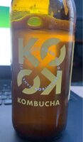 Kombucha Gingembre Citron