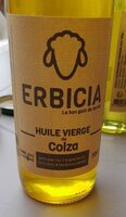 Huile vierge de colza