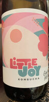 Kombucha gingembre/hibiscus