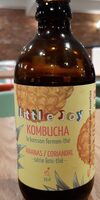 Kombucha ananas-coriandre