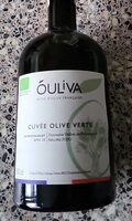 Cuvée olive verte bio