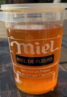 Miel de fleurs