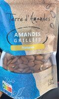 Amandes grillees