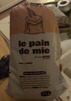 Le pain de mie