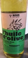 L'huile d olive