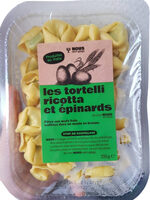 Tortelli ricota épinards NOUS