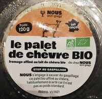 Palet de chèvre