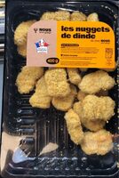 Nuggets de dinde française