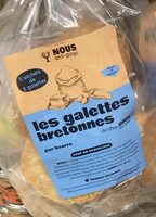 Les galettes bretonnes