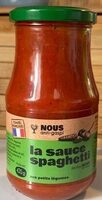 La sauce spaghetti