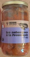 Les Aubergines à la provençale