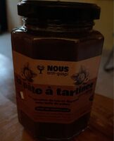 Pâte à tartiner - Nous anti-gaspi