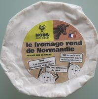 Le fromage du Pays d'Auge