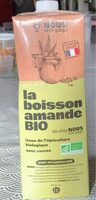 Boisson amande bio