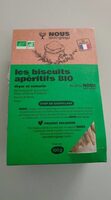 Les biscuits apéritifs BIO - Thym et Romarin