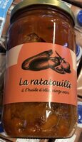 La ratatouille À l’huile d’olive vierge extra