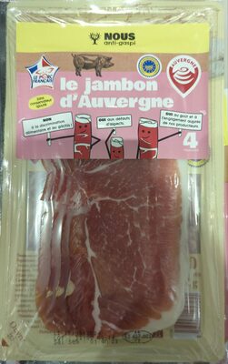 Jambon d'Auvergne