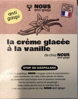 Crème glacée vanille