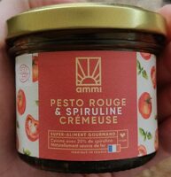Pesto Rouge & Spiruline Crémeuse