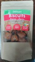 Biscuits Avoine Raisin
