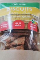 Biscuits - Citron Chia