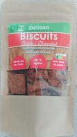 Biscuits - Seigle Chocolat
