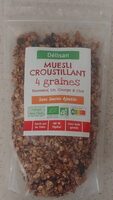 Muesli Croustillant - 4 Graines