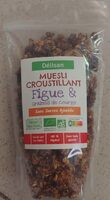 Muesli Croustillant Figue & Graines de Courge