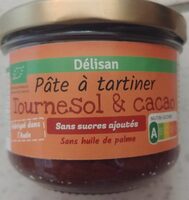 Pâte À Tartiner - Tournesol & Cacao