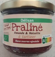Praliné Amande & Noisette à tartiner