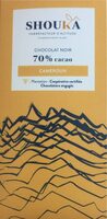 Chocolat 70% Cameroun