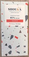 Chocolat Noir 85% Équateur
