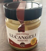 Crème a tartiner Noisettes