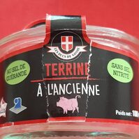 Terrine à l'ancienne