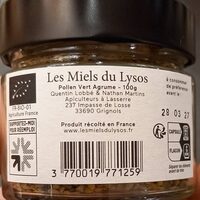 Les Miels du Lysos