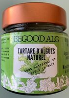 Tartare d’algues naturel