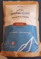 Altitude Whey Proteine au cacao