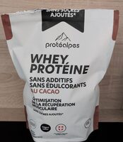 Protéines whey au cacao (sans sucres ajoutés)