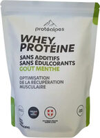 Protealpes - whey protéine goût menthe