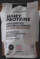 Whey Protéine (Café Décaféiné)