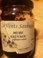 Mûre sauvage, confiture extra