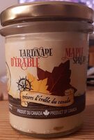 Tartinade d'érable