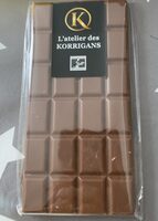 Tablette de chocolat