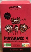 Puissance 4 bio