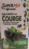 Graines de courge