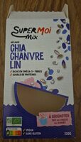Super Moi Mix Chia Chanvre Lin