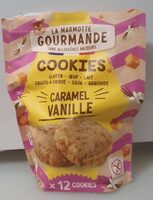 Cookies caramel vanille